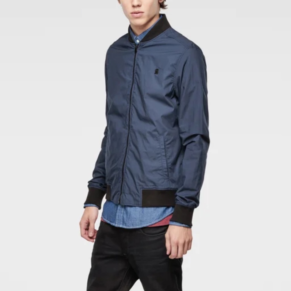 SALE ⬇️ G-STAR VALDO LIGHTWEIGHT BOMBER JACKET - L
